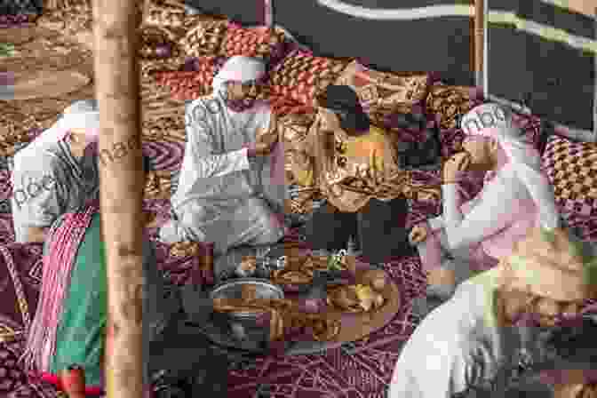 A Bedouin Woman Preparing Traditional Bedouin Tea, A Symbol Of Hospitality And Community. Bedouin Of The London Evening: Collected Poems: Ebook With Audio