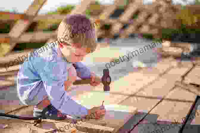 A Child Using A Hammer 50 Dangerous Things (You Should Let Your Children Do)