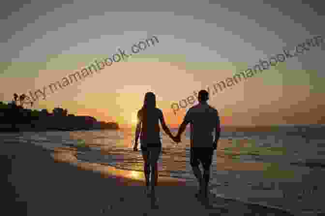 A Couple Walking Hand In Hand On The Beach, With The Ocean And Mountains In The Background. A Promise To Keep (Love On The North Shore 5)