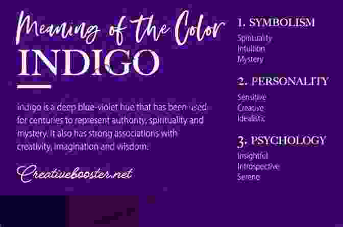 A Deep Indigo Palette, Symbolizing Mystery, Imagination, And The Unknown The Palette Of Words: Poems