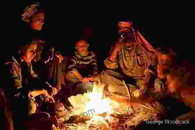 A Group Of Bedouin Gathered Around A Fire, Sharing Stories And Laughter Under The Setting Sun. Bedouin Of The London Evening: Collected Poems: Ebook With Audio