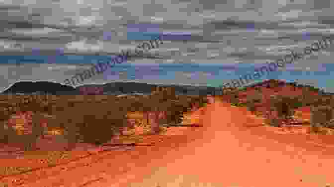 A Panoramic View Of The Vast Australian Outback, With Rugged Hills And Sparse Vegetation. Battle Of The Nesters