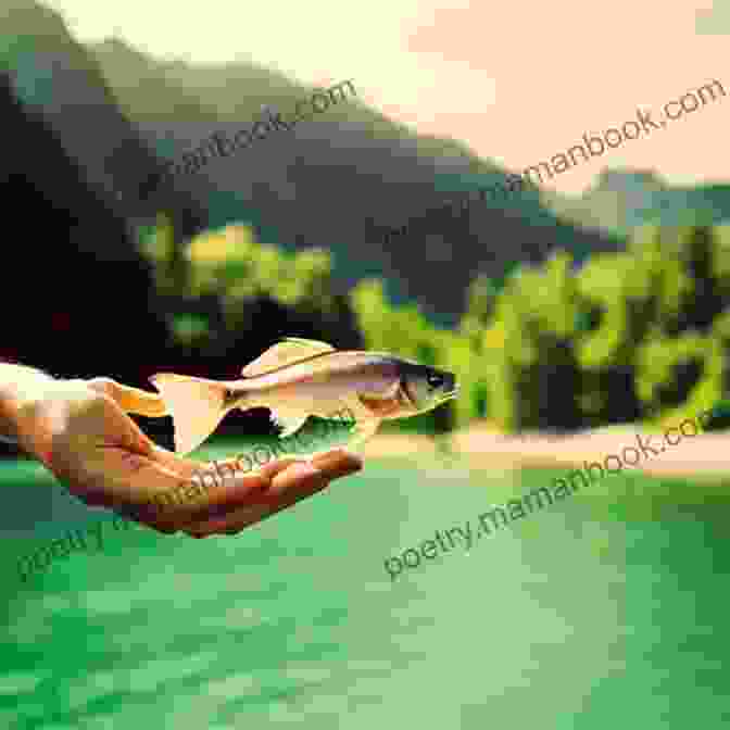 A Person Gently Releasing A Fish Back Into The Water Basic Fishing: A Beginner S Guide