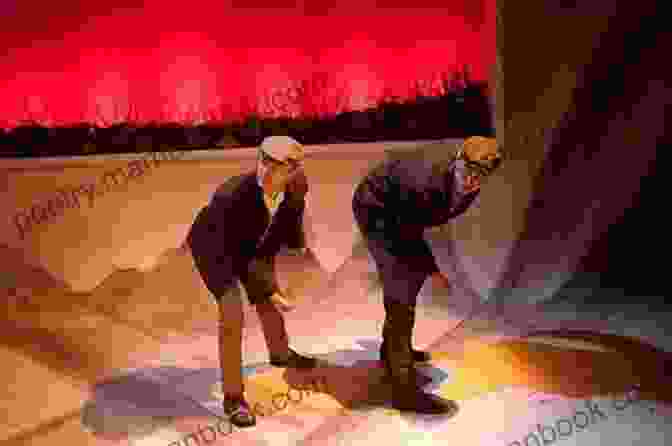 A Scene From Stones In His Pockets, Showing Two Men Standing On A Desolate Beach. Stones In His Pockets A Night In November: Two Plays