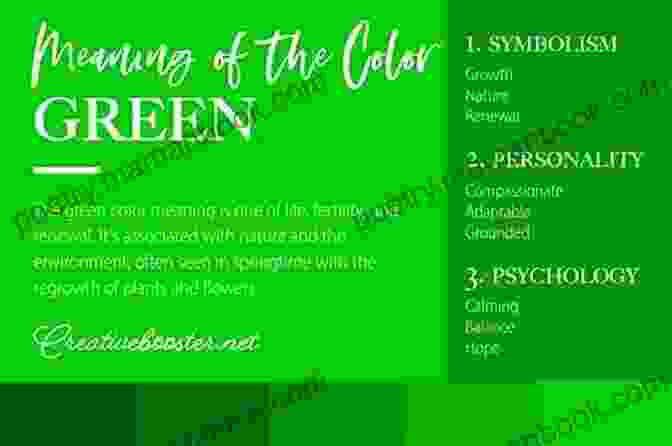 A Serene Green Palette, Symbolizing Tranquility And Nature The Palette Of Words: Poems