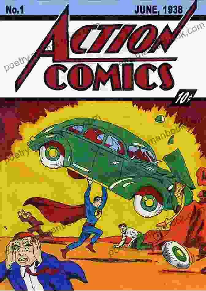 Action Comics #1, June 1938, Featuring The First Appearance Of Superman Action Comics (1938 2024) #9 Robert Estella