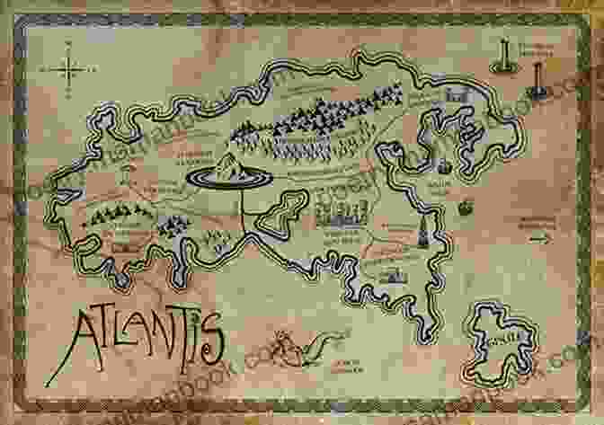 An Ancient Map Depicting The Lost City Of Atlantis The Truth: Sometimes The Truth Hurts (Mystical Kingdoms Secrets 1 6)