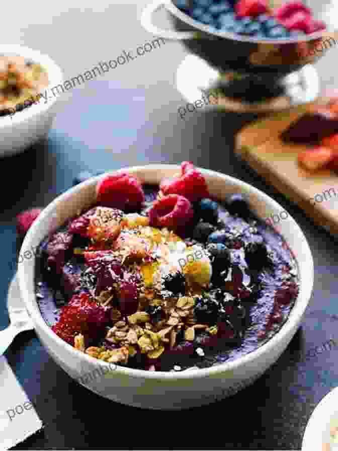 Antioxidant Rich Acai Berry Bowls Snacking Cakes: Simple Treats For Anytime Cravings: A Baking