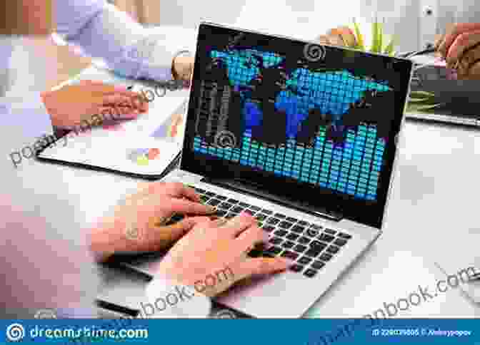 Businessperson Using Laptop And Generating Revenue From A Free Report Maximum Profits From Free Reports