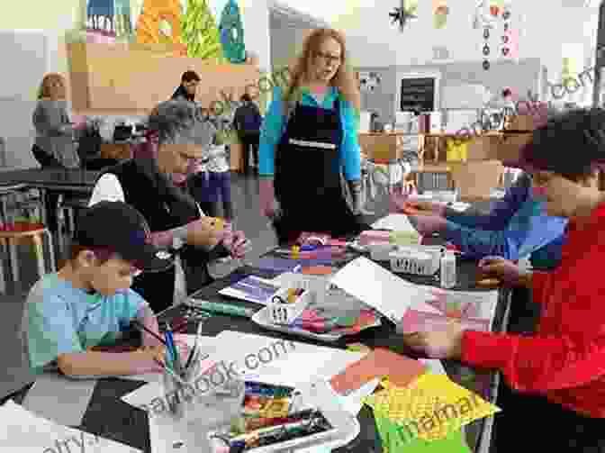 Children Engaged In A Paper Art Workshop At The Eric Carle Museum, Creating Vibrant And Imaginative Collages. Collage Workshop For Kids: Rip Snip Cut And Create With Inspiration From The Eric Carle Museum