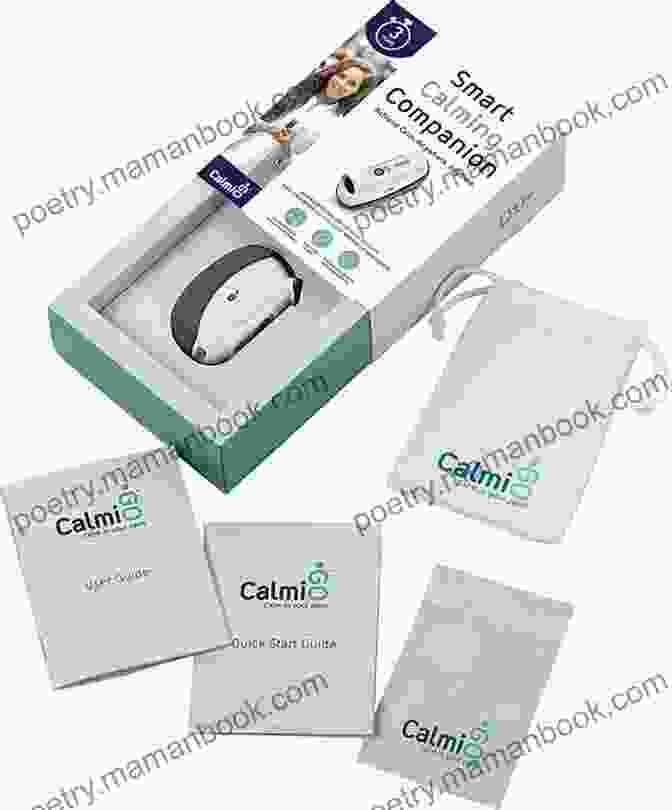 Click To Calm Device On A Person's Wrist The New Click To Calm