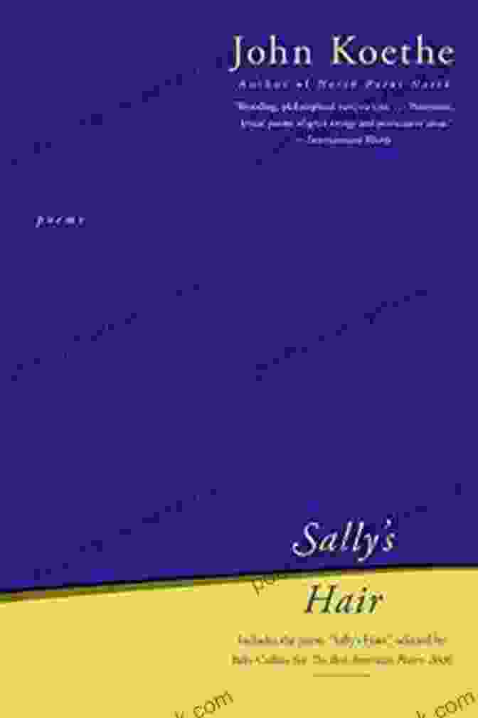 Cover Of Sally Hair Poems By John Koethe Sally S Hair: Poems John Koethe