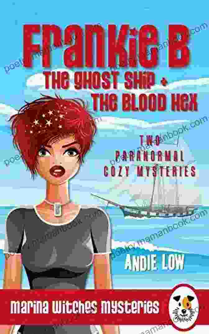 Cover Of The Marina Witches Mysteries Book Series Frankie B The Blood Hex: A Witch Cozy Mystery (Marina Witches Mysteries 2)