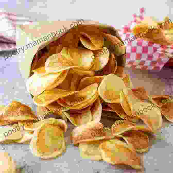 Crispy And Flavorful Homemade Potato Chips Snacking Cakes: Simple Treats For Anytime Cravings: A Baking
