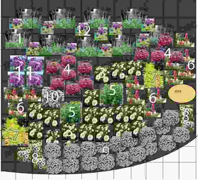 Cut Flower Farm Plan With Flower Beds And Cutting Garden Compact Farms: 15 Proven Plans For Market Farms On 5 Acres Or Less Includes Detailed Farm Layouts For Productivity And Efficiency