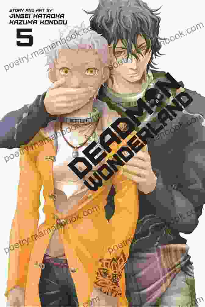 Deadman Wonderland Vol. 12 Cover Featuring Ganta Igarashi Trapped Within Deadman Wonderland Deadman Wonderland Vol 12