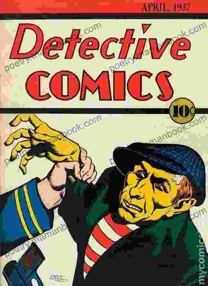 Detective Comics #1 Cover Detective Comics (1937 2024) #466 Amy Wright