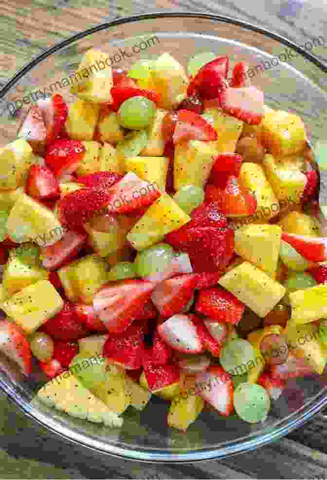 Fruit Salad With Honey Lime Dressing Snacking Cakes: Simple Treats For Anytime Cravings: A Baking