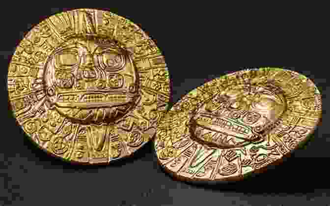 Golden Inca Artifact Adorned With Intricate Designs The Inca Con: A Rex Dalton Thriller