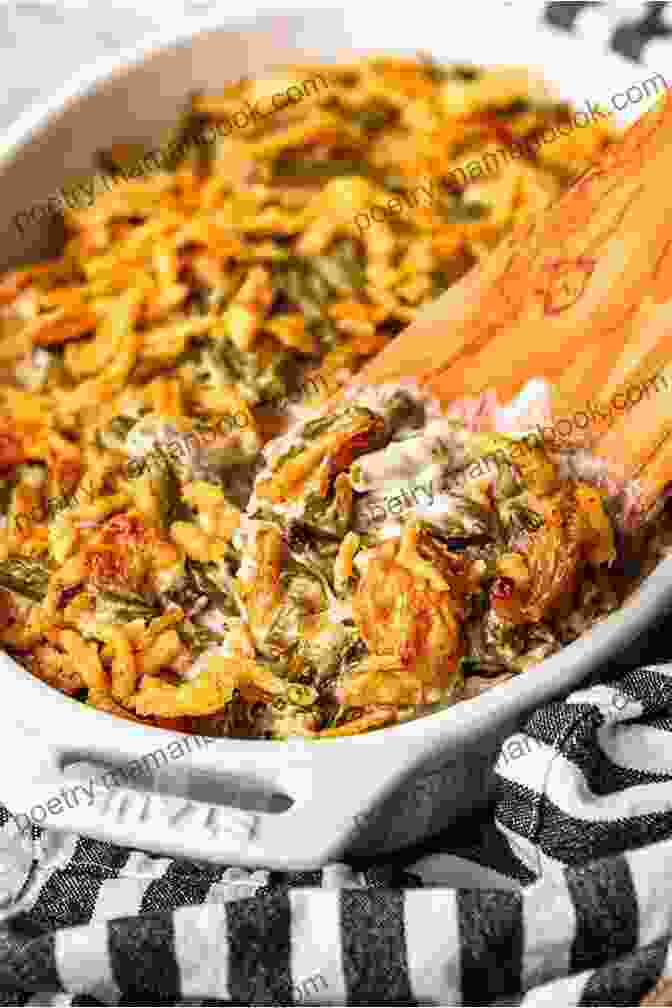 Green Bean Casserole Quick And Easy Cooking Holidays Recipes With Friends With Ideas For Holiday Cooking To Bring Comfort And Joy To Your Holiday