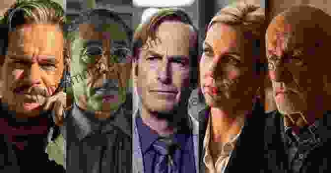 Group Photo Of The Main Characters Of Better Call Saul Better Call Saul Cookbook: Calling All Saul Goodman Fans