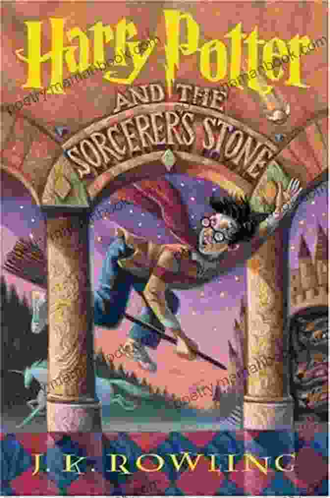 Harry Potter And The Sorcerer's Stone Book Cover The Blue Fairytales: The Enchanted Tales Of Fantastic Magical Adventures