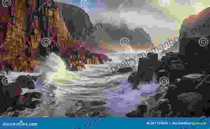 Image Of A Rugged Coastline With Towering Cliffs And Crashing Waves, Evoking The Untamed Beauty Of The Northern Regions. North Point North: New And Selected Poems