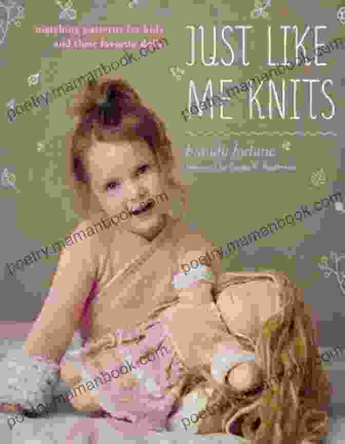 Just Like Me Knits Logo Just Like Me Knits: Matching Patterns For Kids And Their Favorite Dolls