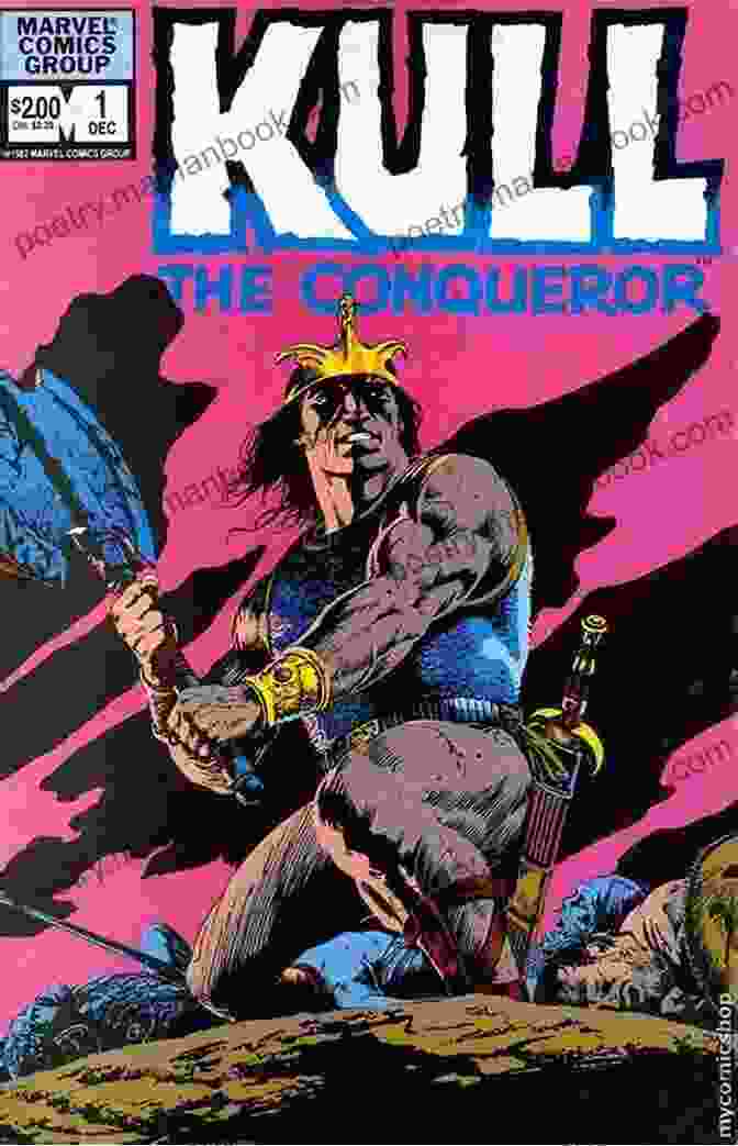 Kull The Comic Book (1995) Kull The Destroyer (1973 1978) #12 (Kull The Conqueror (1971 1978))