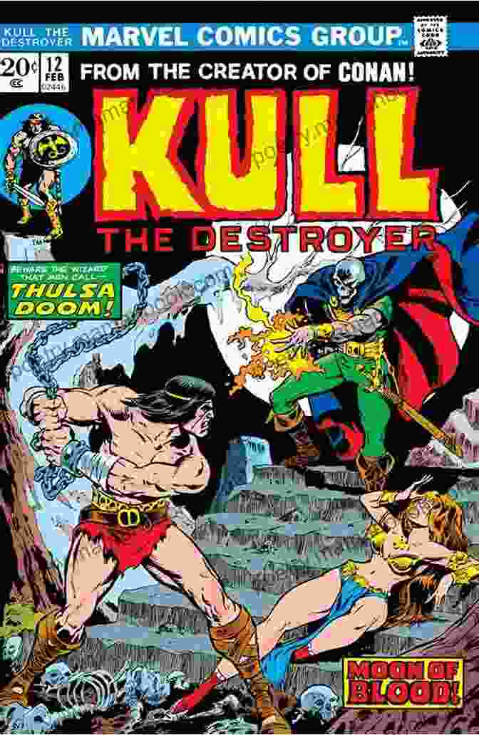 Kull The Destroyer (1973) Kull The Destroyer (1973 1978) #12 (Kull The Conqueror (1971 1978))