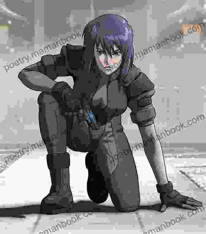 Motoko Kusanagi, The Iconic Cyborg Protagonist Of Ghost In The Shell: The Human Algorithm 29 The Ghost In The Shell: The Human Algorithm #29
