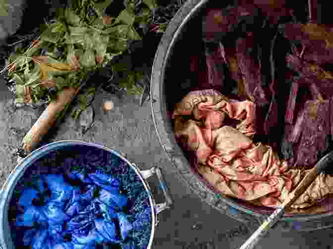 Natural Dyes Made From Plants, Flowers, And Spices Organic Art Supplies For Kids: Natural Supplies Kids Can Make