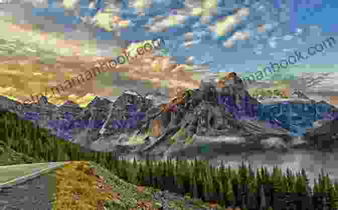 Panoramic Photograph Of A Majestic Mountain Range Panoramas 2002 2024 Ian Probert