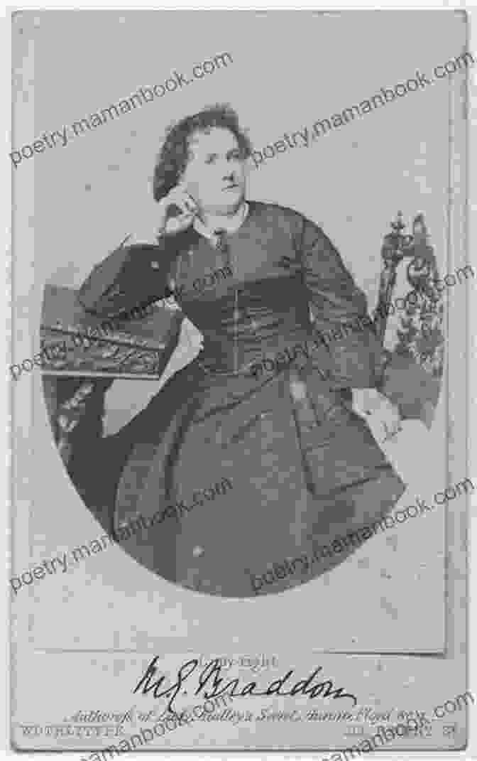 Portrait Of Mary Elizabeth Braddon, A Member Of The VBSWW A BRIEF HISTORY OF THE VICTORIAN BRANCH SOCIETY OF WOMEN WRITERS: 1970 1986