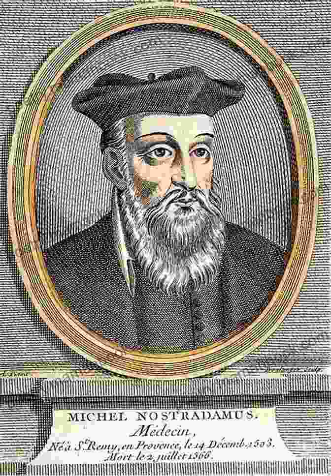 Portrait Of Michel De Nostredame, Known As Nostradamus, A 16th Century French Apothecary And Astrologer Famous For His Prophecies. The Nostradamus Equation (Sam Reilly 6)