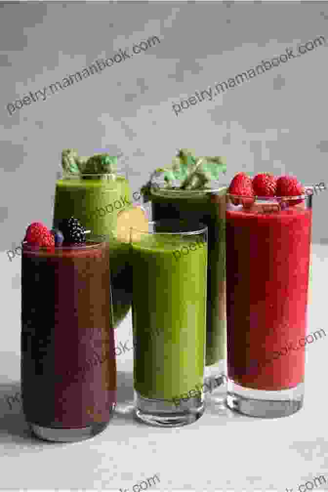 Refreshing Fruit And Vegetable Smoothies Snacking Cakes: Simple Treats For Anytime Cravings: A Baking