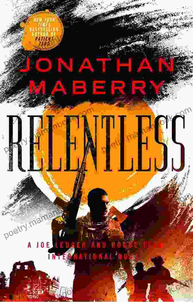 Relentless Team Book Cover Depicting A Team Of Soldiers In Combat Gear Relentless: A Team Reaper Thriller