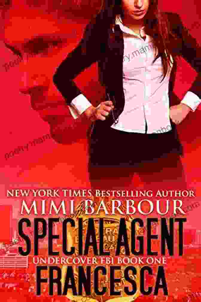 Special Agent Francesca In Action, Wearing An FBI Badge And Holding A Gun. Special Agent Francesca (Undercover FBI 1)