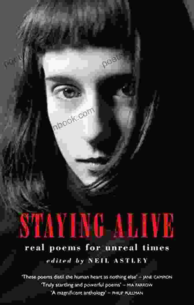 Staying Alive: Real Poems For Unreal Times Book Cover Staying Alive: Real Poems For Unreal Times