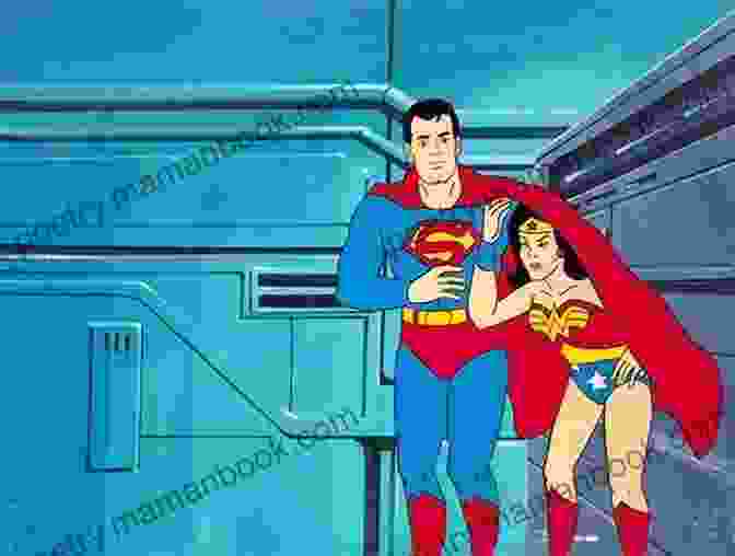Super Friends Episode Featuring Superman And Wonder Woman Super Friends (1976 1981) #21 Michele Barber Jones