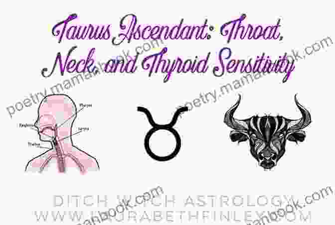 Taurus Zodiac Sign And Neck, Throat, And Thyroid Medical Astrology: Zodiac Signs In The Human Body