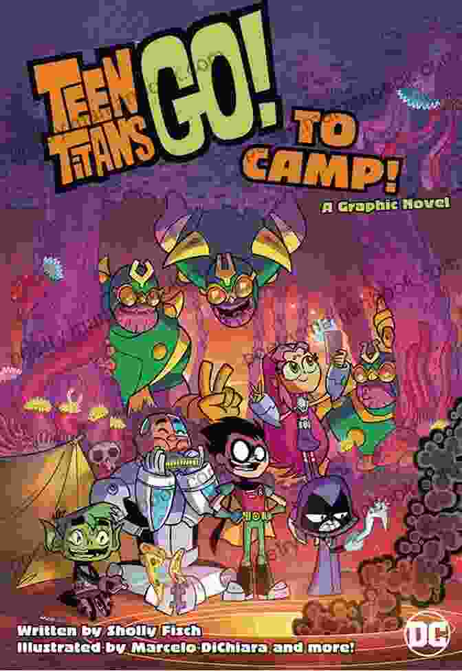 Teen Titans Go! To Camp 2024 Teen Titans Go To Camp (2024) #3