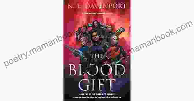 The Blood Trials: The Blood Gift Duology Book Cover Featuring Two Young Women Facing Each Other, One With A Sword And The Other With A Bow And Arrow, Against A Backdrop Of A Burning City The Blood Trials (The Blood Gift Duology 1)