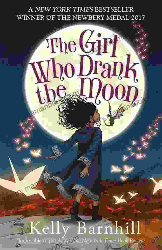 The Girl Who Drank The Moon Book Cover Nonfiction Comprehension Cliffhangers: 15 High Interest True Stories That Invite Students To Infer Visualize And Summarize To Predict The Ending Of Each Story
