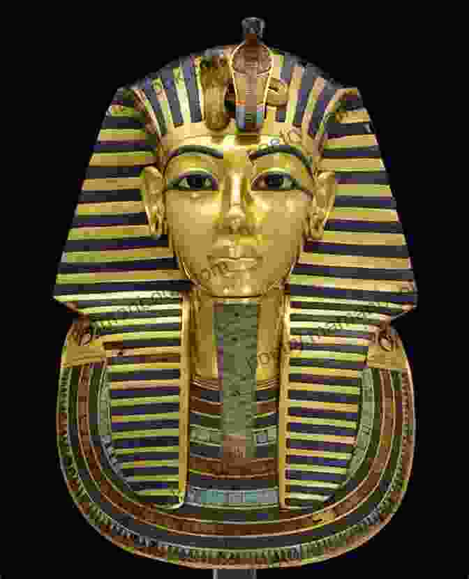 The Iconic Golden Mask Of King Tutankhamun, The Subject Of The Legendary Curse Of Tutankhamun. The Amerotke Omnibus (Ebook): Three Mysteries From Ancient Egypt