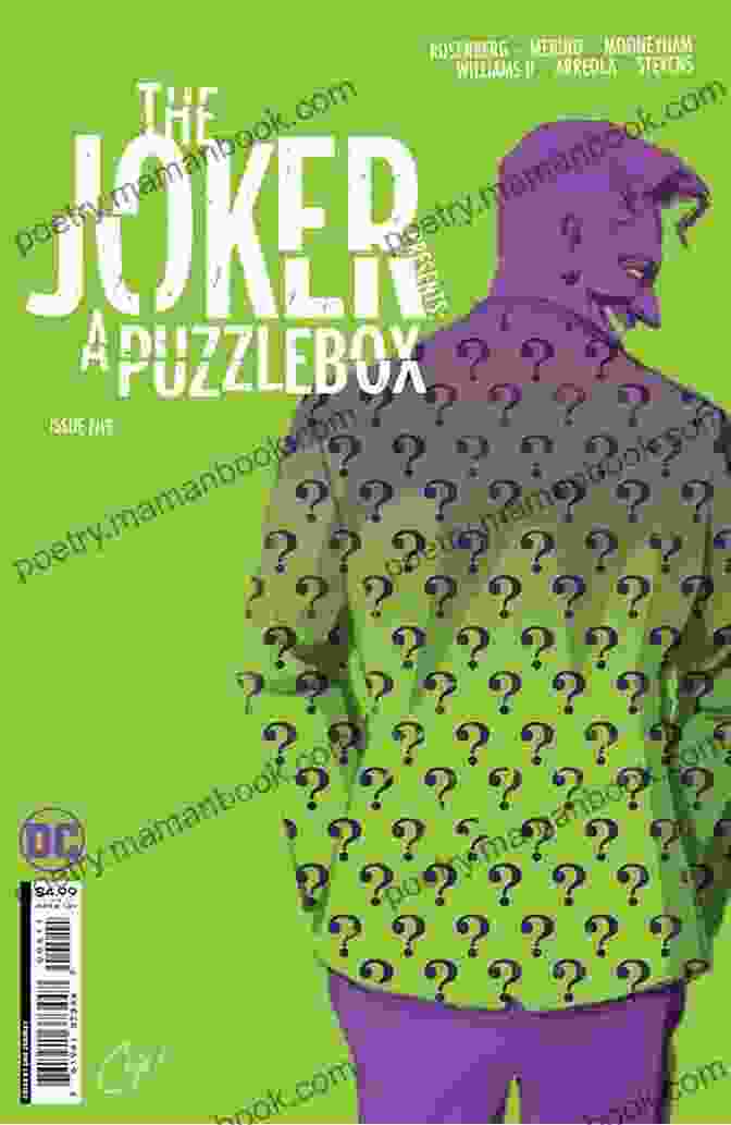 The Joker Presents Puzzlebox 2024 Puzzle Box, With A Vibrant Joker Emblem And Intricate Patterns. The Joker Presents: A Puzzlebox (2024 ) #4