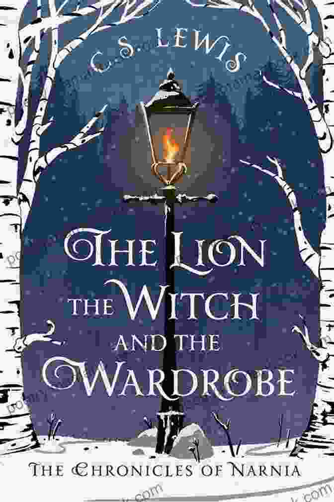 The Lion, The Witch And The Wardrobe Book Cover The Blue Fairytales: The Enchanted Tales Of Fantastic Magical Adventures
