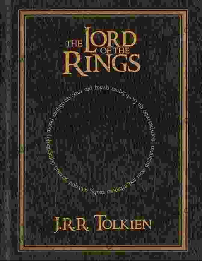 The Lord Of The Rings Book Cover The Blue Fairytales: The Enchanted Tales Of Fantastic Magical Adventures