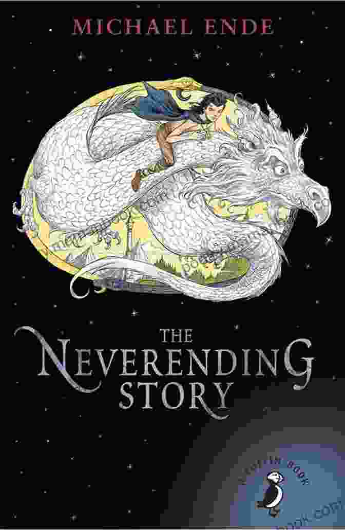 The Neverending Story Book Cover The Blue Fairytales: The Enchanted Tales Of Fantastic Magical Adventures