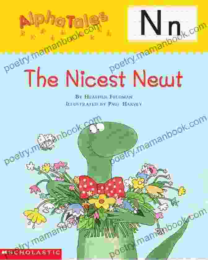 The Nicest Newt Book Cover By Alphatales AlphaTales: N: The Nicest Newt (Alpha Tales)